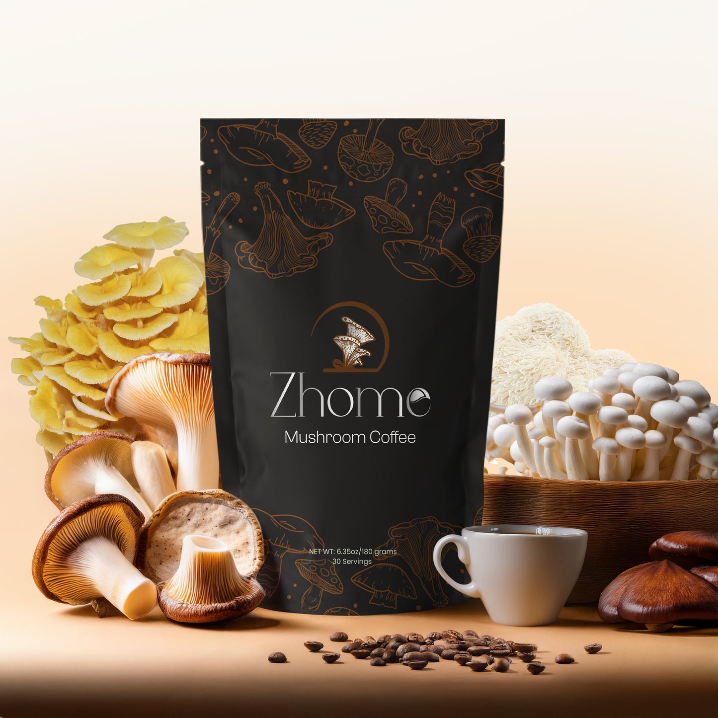 Zhome Mushroom Coffee
