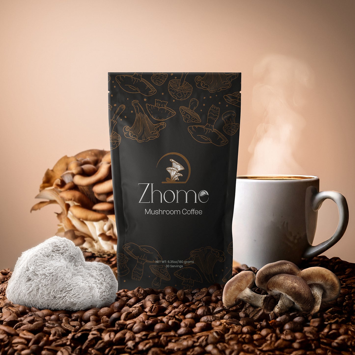 Zhome Mushroom Coffee
