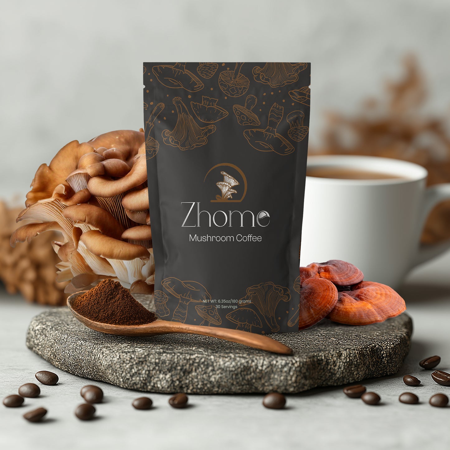 Zhome Mushroom Coffee